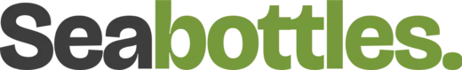 Seabottles logo: for light backgrounds