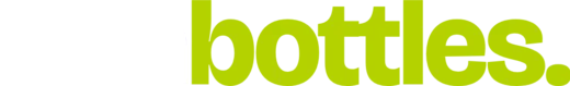 Seabottles logo: for dark backgrounds